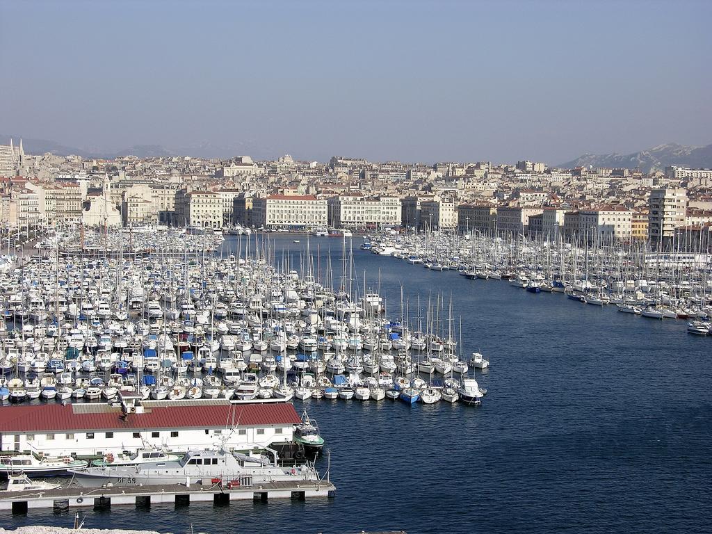 Aparthotel Le Couvent Marseille Exteriér fotografie